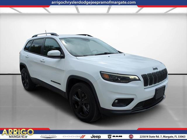 2021 Jeep Cherokee Altitude 4X4 2021 Jeep Cherokee Altitude 4X4