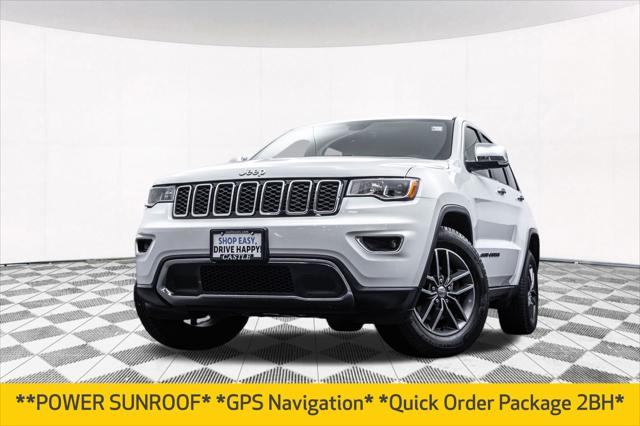 2018 Jeep Grand Cherokee Limited 4x4