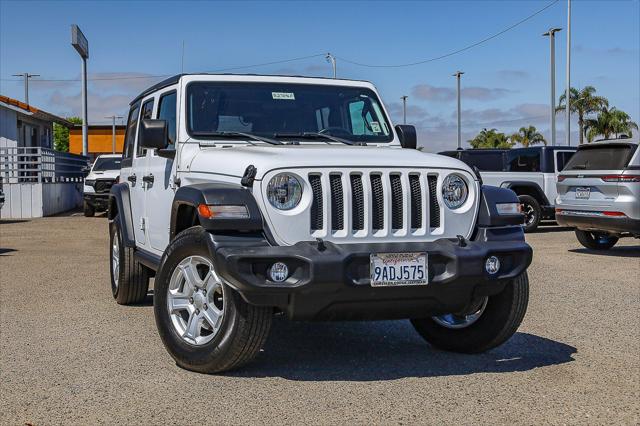 2021 Jeep Wrangler Unlimited Sport S 4x4 2021 Jeep Wrangler Unlimited Sport S 4x4