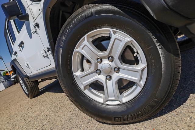 2021 Jeep Wrangler Unlimited Sport S 4x4 2021 Jeep Wrangler Unlimited Sport S 4x4