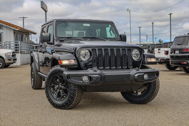 2021 Jeep Gladiator Willys 4x4 2021 Jeep Gladiator Willys 4x4