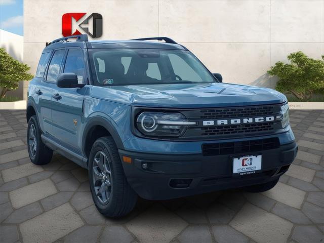 2021 Ford Bronco Sport Badlands