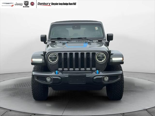 2022 Jeep Wrangler 4xe Unlimited Rubicon 4x4