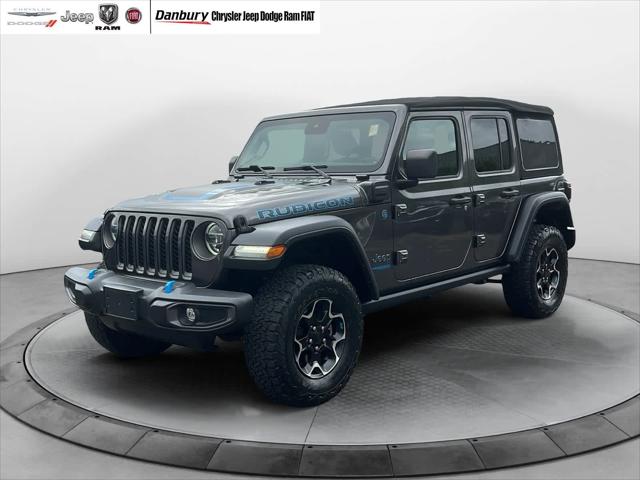 2022 Jeep Wrangler 4xe Unlimited Rubicon 4x4