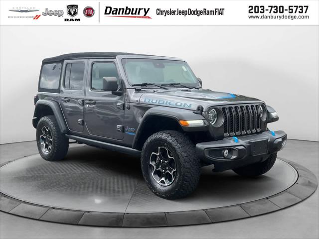 2022 Jeep Wrangler 4xe Unlimited Rubicon 4x4