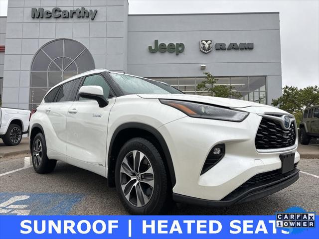 2021 Toyota Highlander Hybrid XLE 2021 Toyota Highlander Hybrid XLE