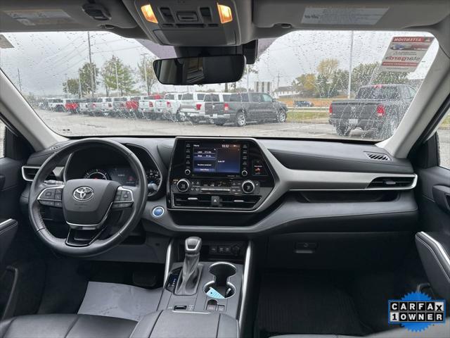 2021 Toyota Highlander Hybrid XLE 2021 Toyota Highlander Hybrid XLE
