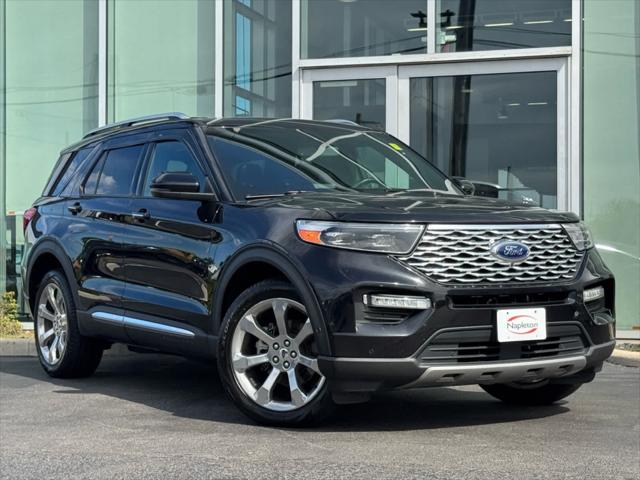 2020 Ford Explorer Platinum