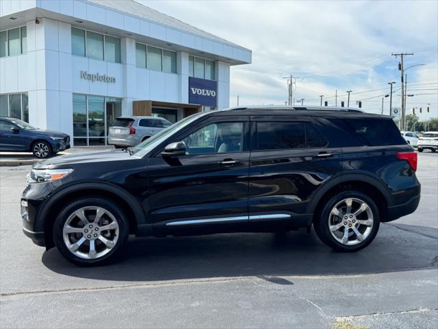 2020 Ford Explorer Platinum