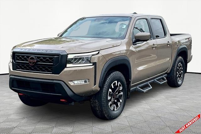 2023 Nissan Frontier Crew Cab PRO-4X 4x4