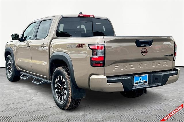 2023 Nissan Frontier Crew Cab PRO-4X 4x4