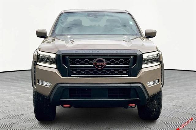 2023 Nissan Frontier Crew Cab PRO-4X 4x4