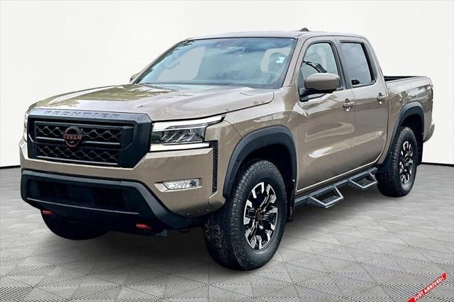 2023 Nissan Frontier Crew Cab PRO-4X 4x4