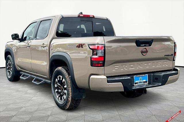 2023 Nissan Frontier Crew Cab PRO-4X 4x4