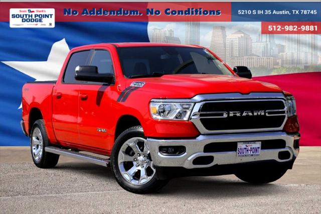 2022 RAM 1500 Big Horn Crew Cab 4x4 57 Box