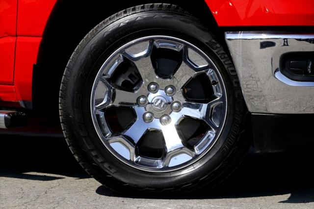 2022 RAM 1500 Big Horn Crew Cab 4x4 57 Box
