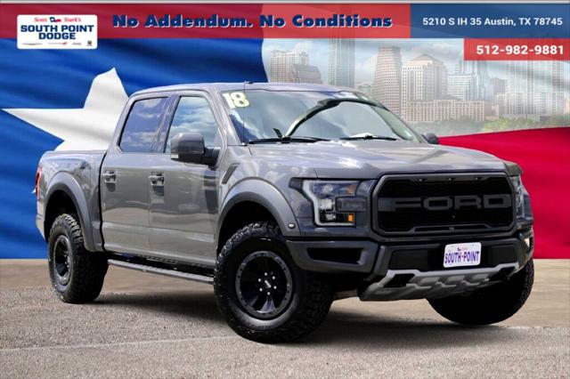 2018 Ford F-150 Raptor