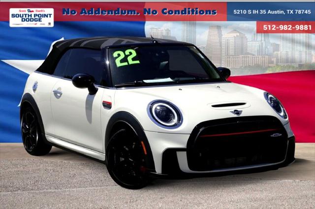 2022 Mini Convertible John Cooper Works