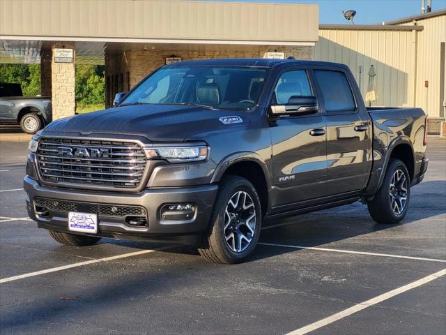 2025 RAM Ram 1500 RAM 1500 LARAMIE CREW CAB 4X4 57 BOX