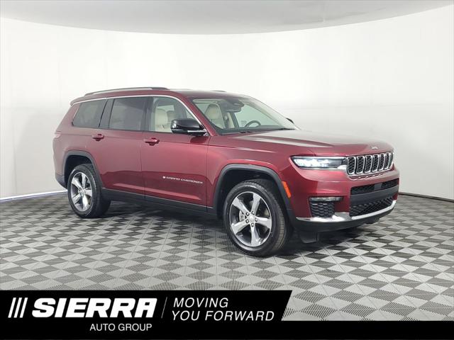 2021 Jeep Grand Cherokee L Limited 4x2