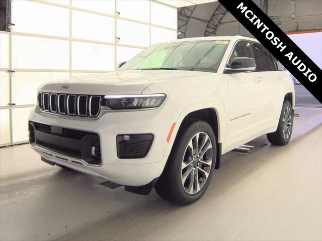 2023 Jeep Grand Cherokee Overland