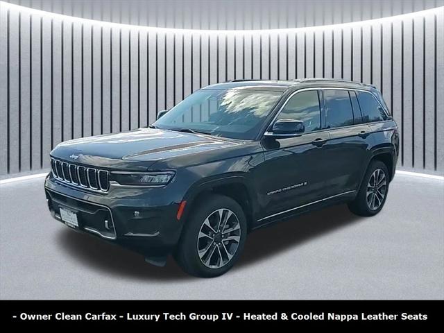 2024 Jeep Grand Cherokee Overland 4x4