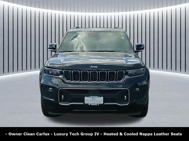 2024 Jeep Grand Cherokee Overland 4x4