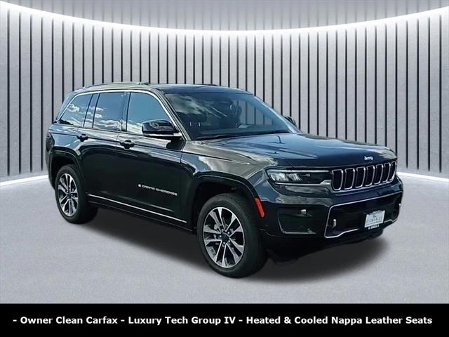 2024 Jeep Grand Cherokee Overland 4x4