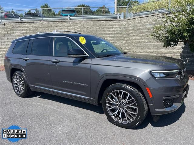 2021 Jeep Grand Cherokee L Summit Reserve 4x4 2021 Jeep Grand Cherokee L Summit Reserve 4x4