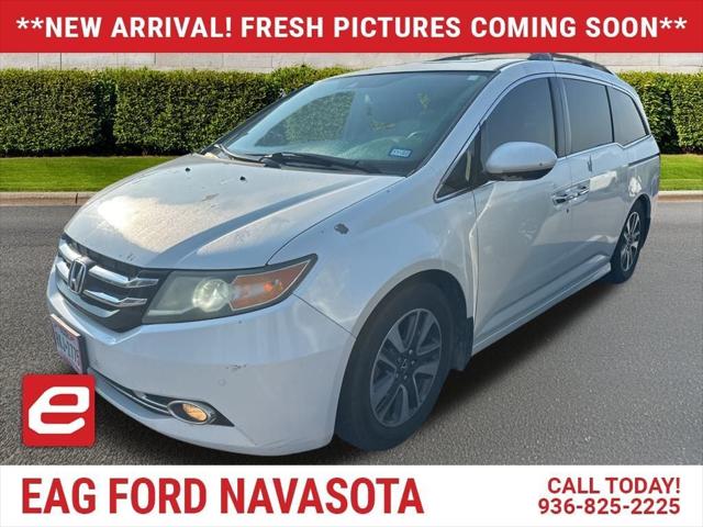 2014 Honda Odyssey Touring Elite