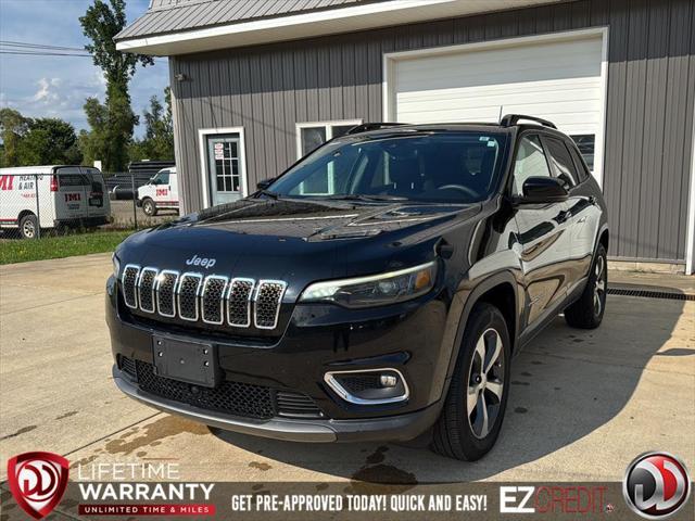 2022 Jeep Cherokee Limited 4x4