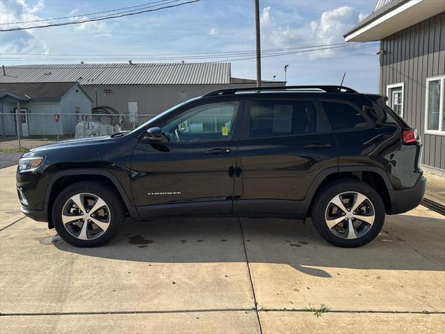 2022 Jeep Cherokee Limited 4x4