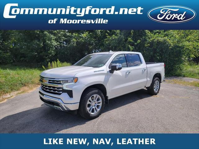 2025 Chevrolet Silverado 1500 4WD Crew Cab Short Bed LTZ