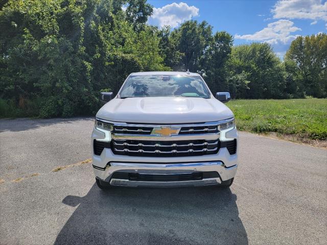 2025 Chevrolet Silverado 1500 4WD Crew Cab Short Bed LTZ