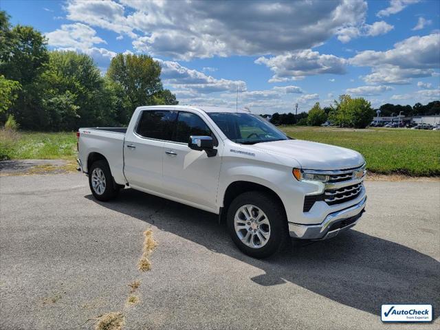 2025 Chevrolet Silverado 1500 4WD Crew Cab Short Bed LTZ