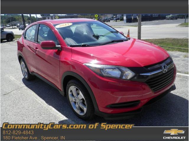 2017 Honda HR-V LX