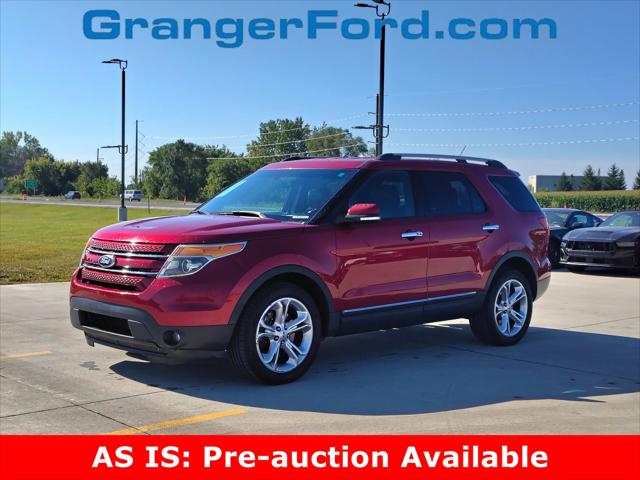 2015 Ford Explorer Limited