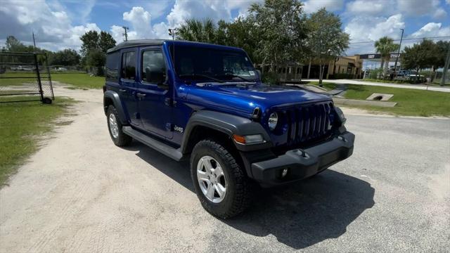 2020 Jeep Wrangler Unlimited Sport S 4X4 2020 Jeep Wrangler Unlimited Sport S 4X4