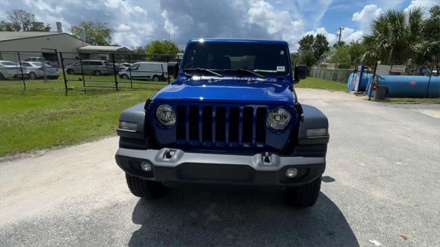 2020 Jeep Wrangler Unlimited Sport S 4X4 2020 Jeep Wrangler Unlimited Sport S 4X4