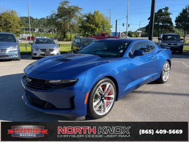 2021 Chevrolet Camaro RWD Coupe LT1