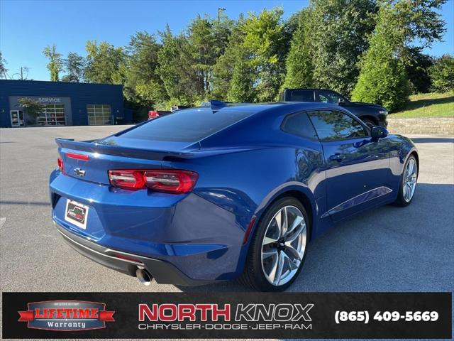 2021 Chevrolet Camaro RWD Coupe LT1