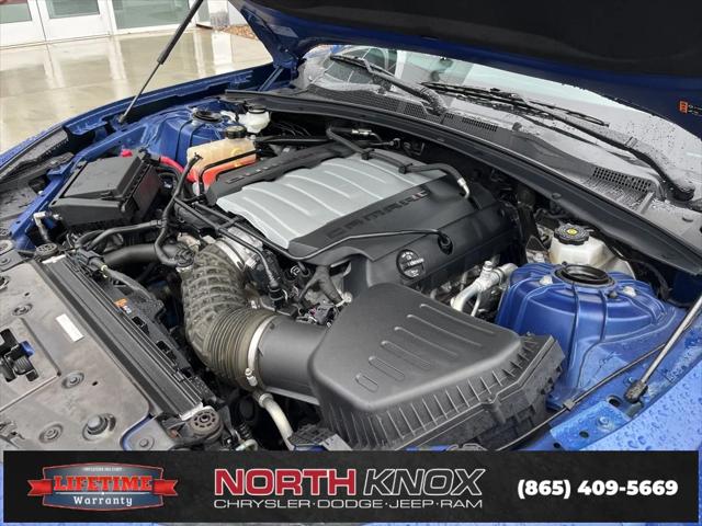 2021 Chevrolet Camaro RWD Coupe LT1