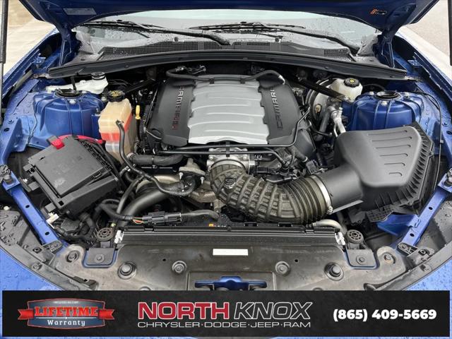 2021 Chevrolet Camaro RWD Coupe LT1