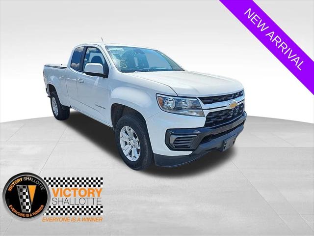 2022 Chevrolet Colorado 2WD Extended Cab Long Box LT