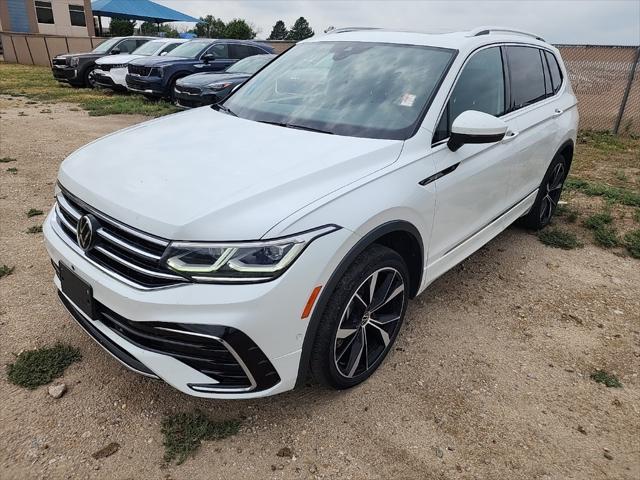 2022 Volkswagen Tiguan 2.0T SEL R-Line