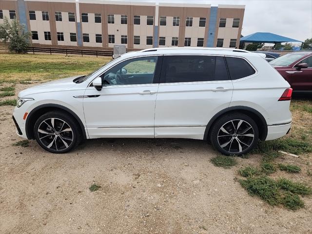 2022 Volkswagen Tiguan 2.0T SEL R-Line