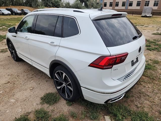 2022 Volkswagen Tiguan 2.0T SEL R-Line