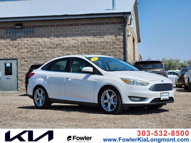 2015 Ford Focus Titanium