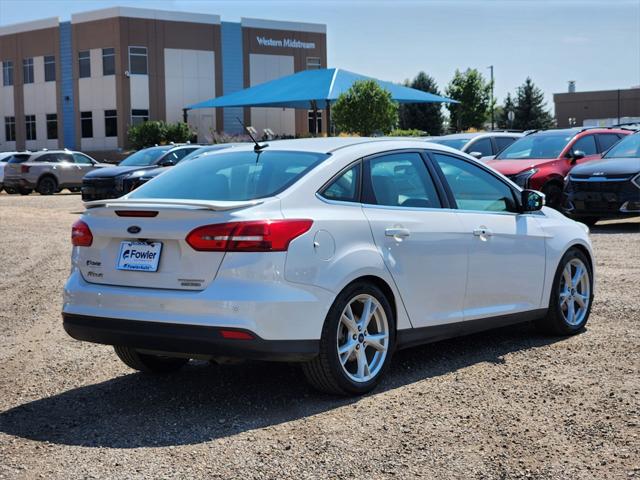 2015 Ford Focus Titanium