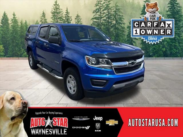 2020 Chevrolet Colorado 4WD Crew Cab Short Box WT